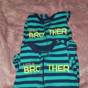 2 Carter's little brother pajamas
